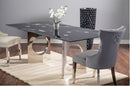 Silver Brighten Dining Table