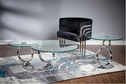 Silver Champion Table Set