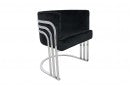 Silver Derby Accent Chair