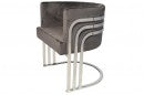 Silver Derby Accent Chair
