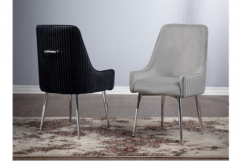 Hailey Silver Dining Chair