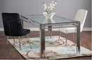 Silver Vegas Dining Table