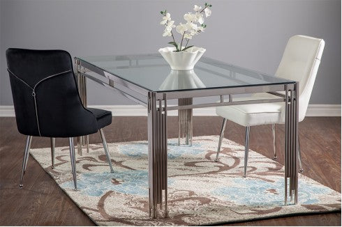 Silver Vegas Dining Table