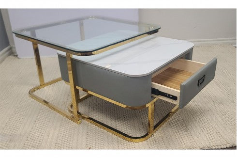 Square Nesting Table