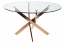 Rose Gold Sword Dining Table