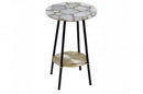 Tower Agate Side Table
